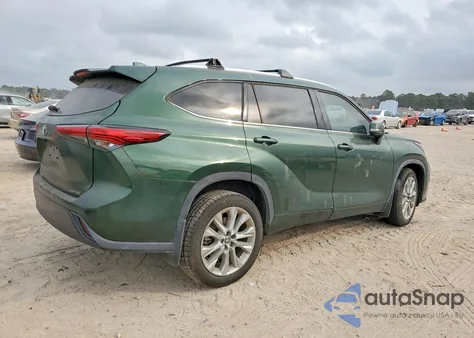 2023 Toyota Highlander L from USA, damaged, VIN 5TDKDRAH0PS501726